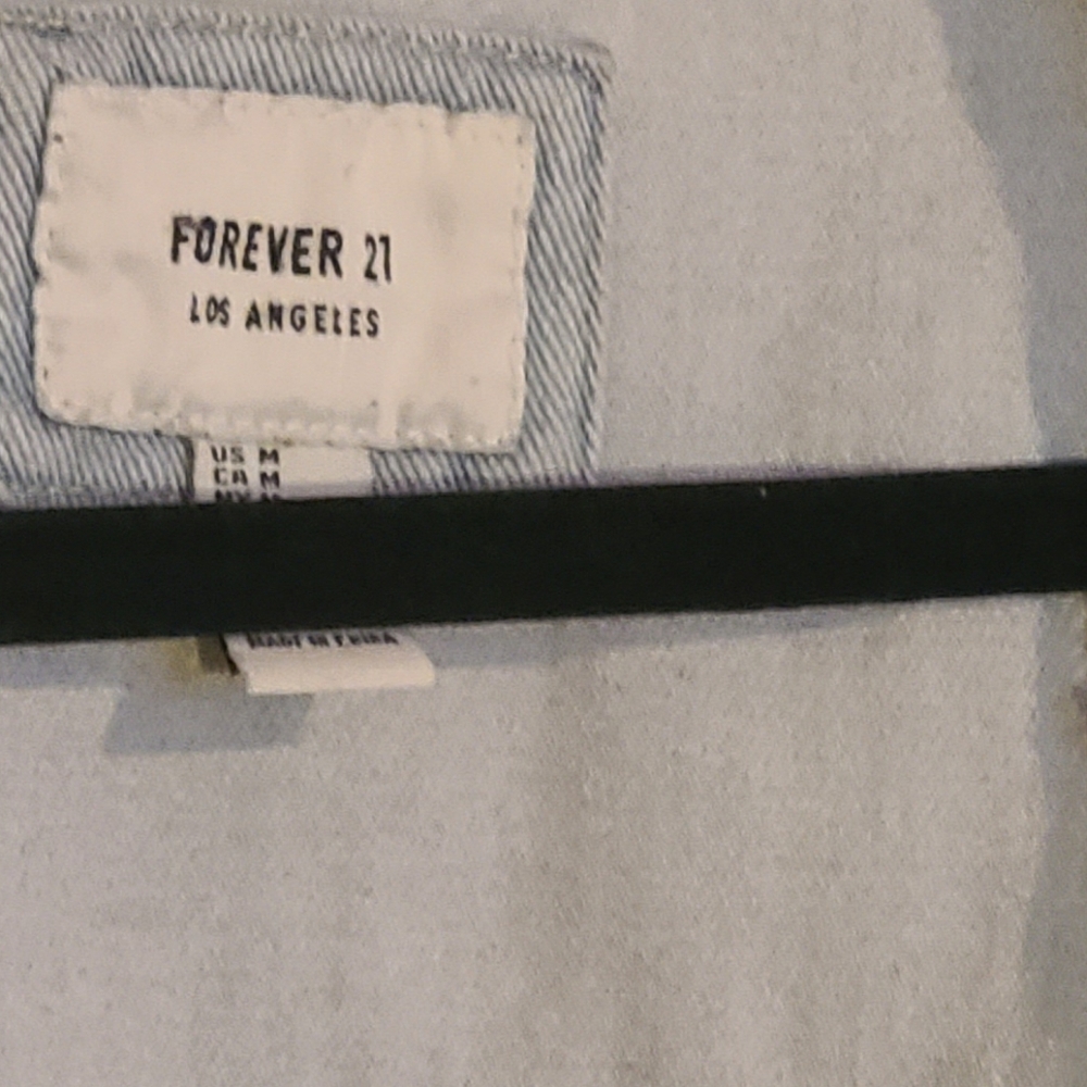 Forever 21 Jacket - Picture 2 of 13